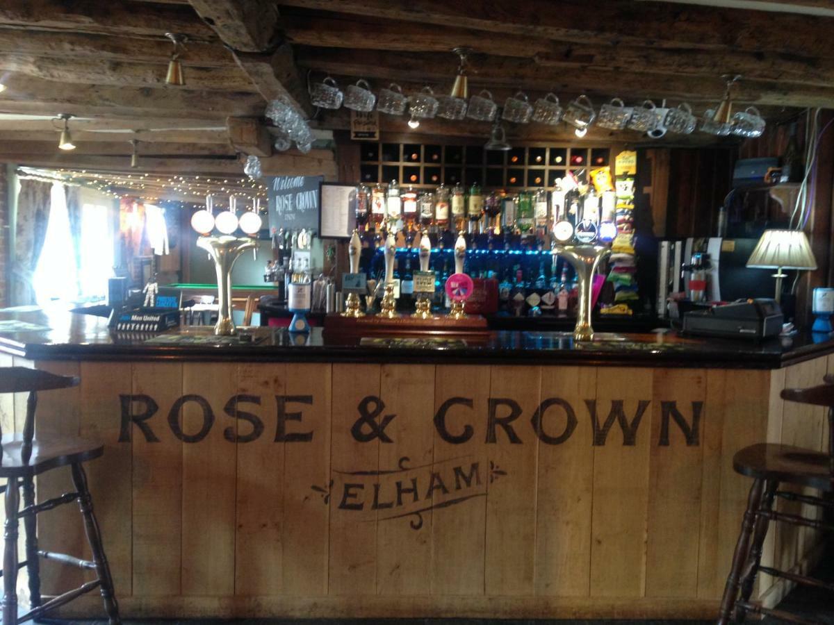 The Rose And Crown - Channel Tunnel Elham Luaran gambar